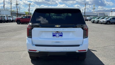 2026 Chevrolet Tahoe LS