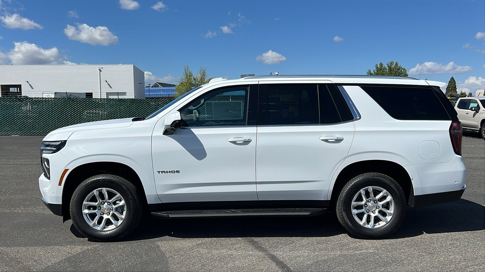 2026 Chevrolet Tahoe LS