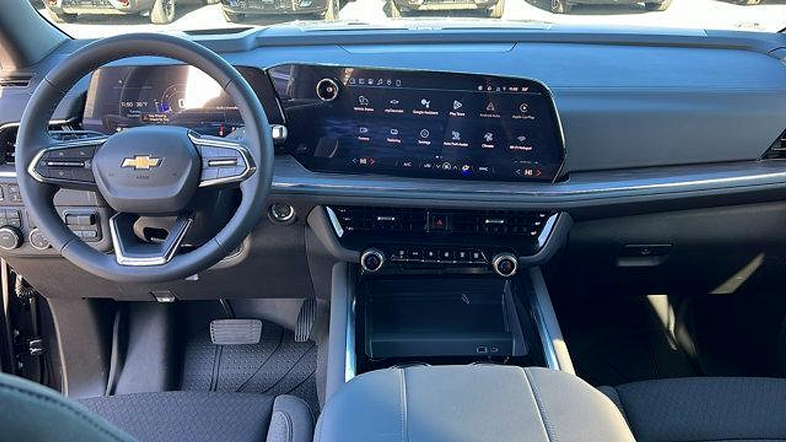 2026 Chevrolet Tahoe LS