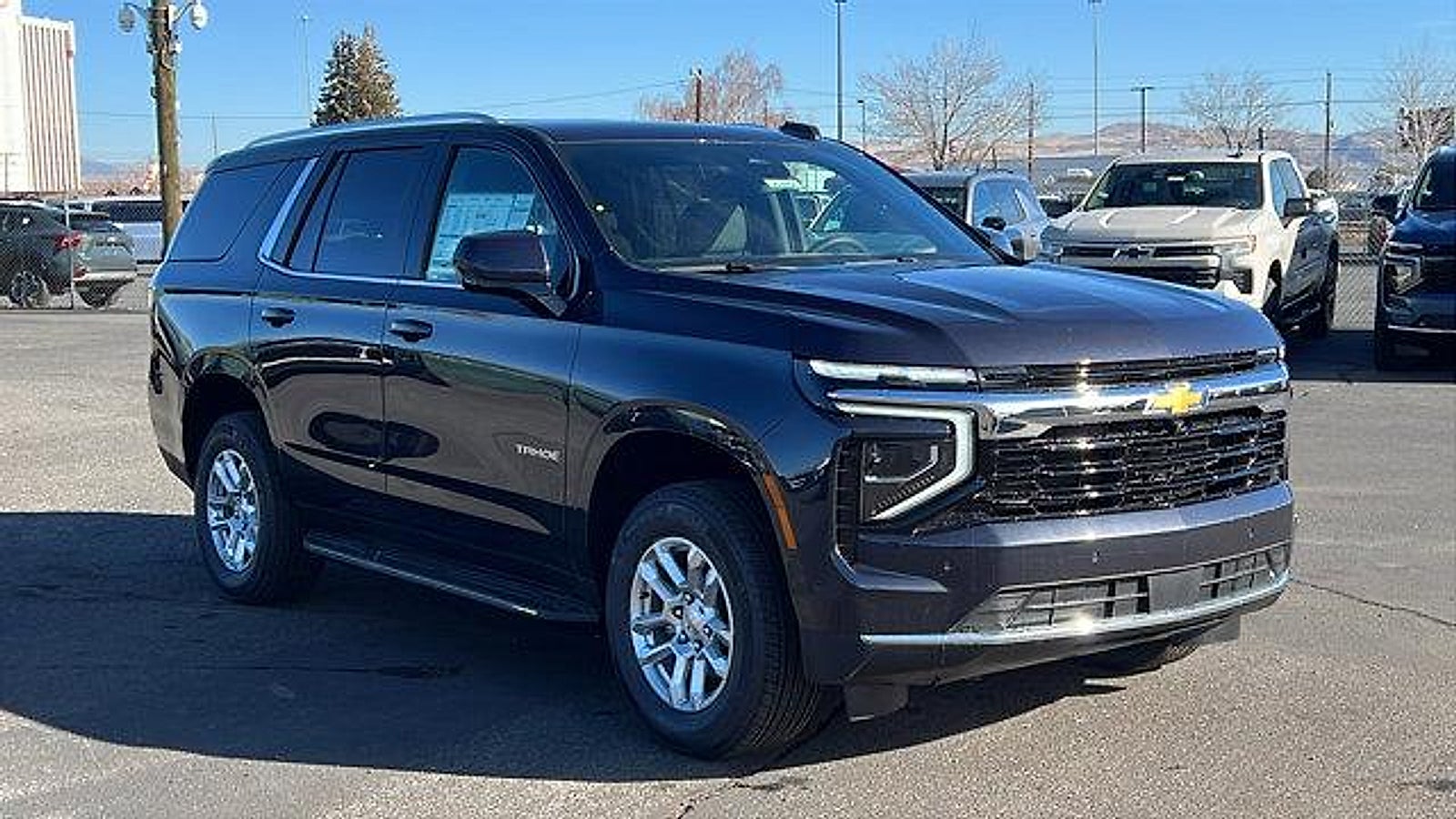 2026 Chevrolet Tahoe LS