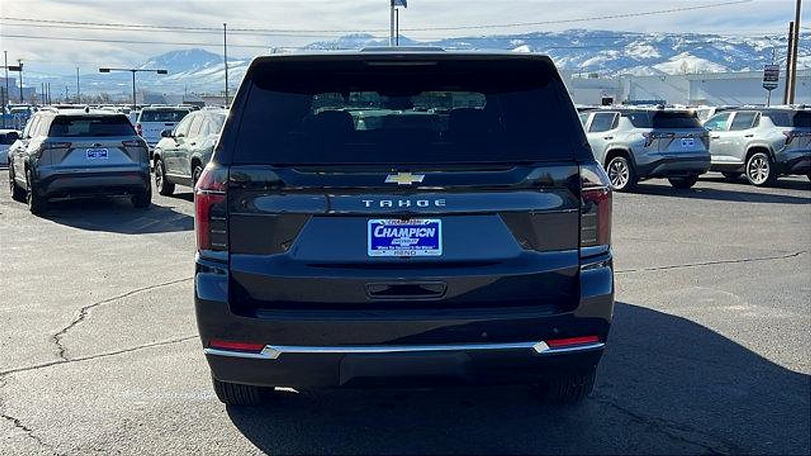 2026 Chevrolet Tahoe LS