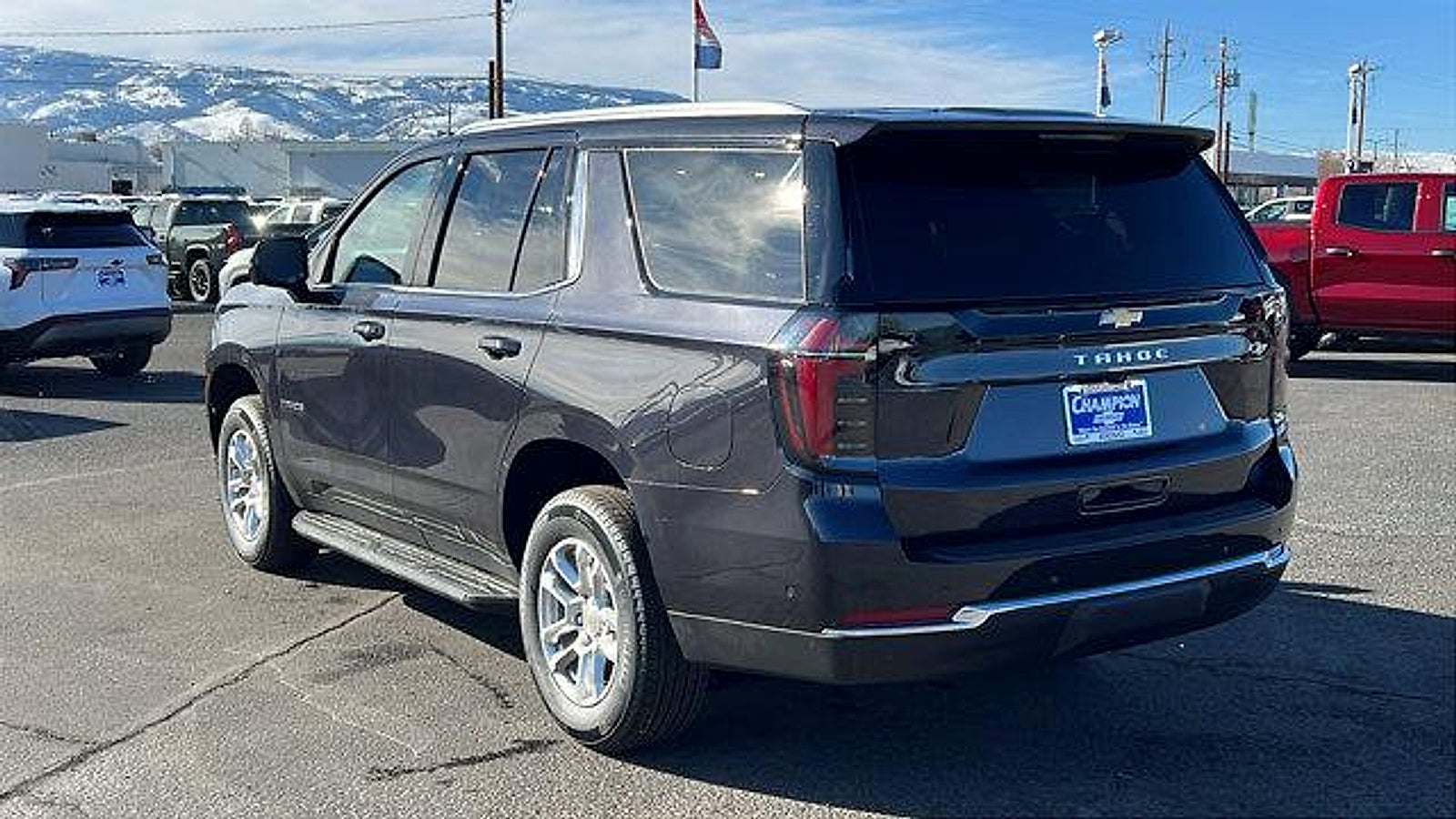2026 Chevrolet Tahoe LS