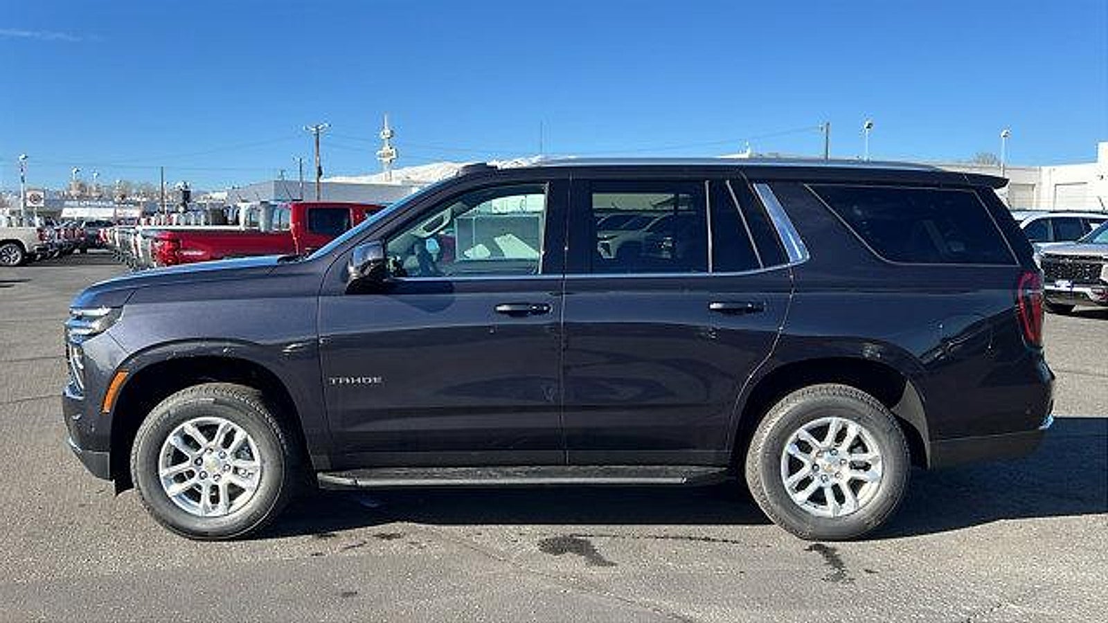 2026 Chevrolet Tahoe LS