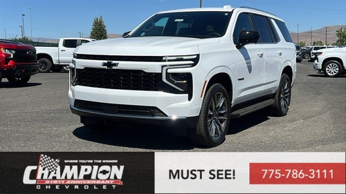 2026 Chevrolet Tahoe LS