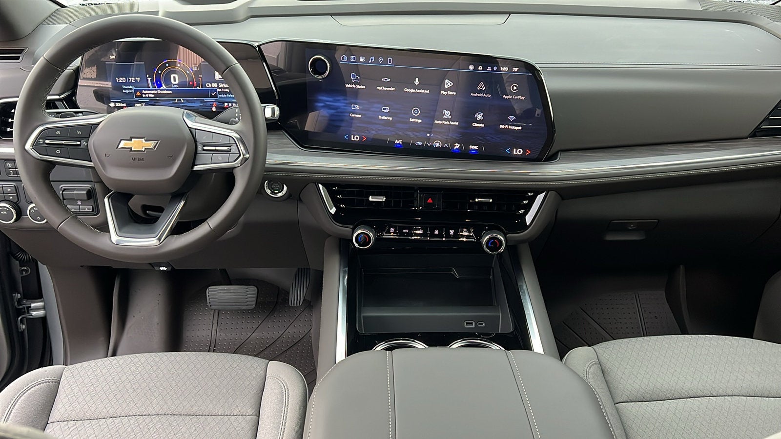 2026 Chevrolet Tahoe LS