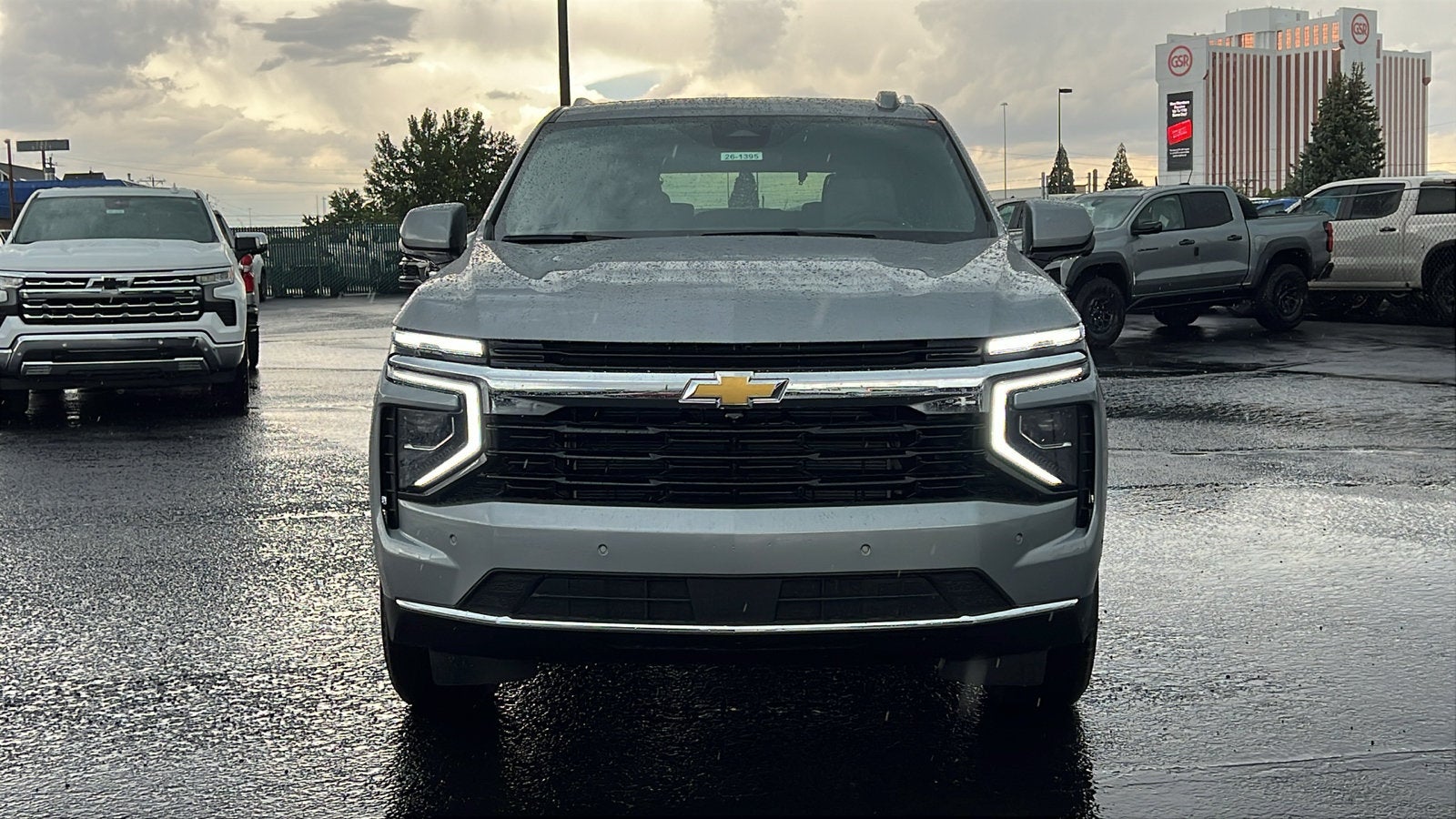 2026 Chevrolet Tahoe LS