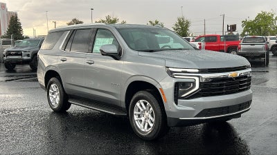2026 Chevrolet Tahoe LS