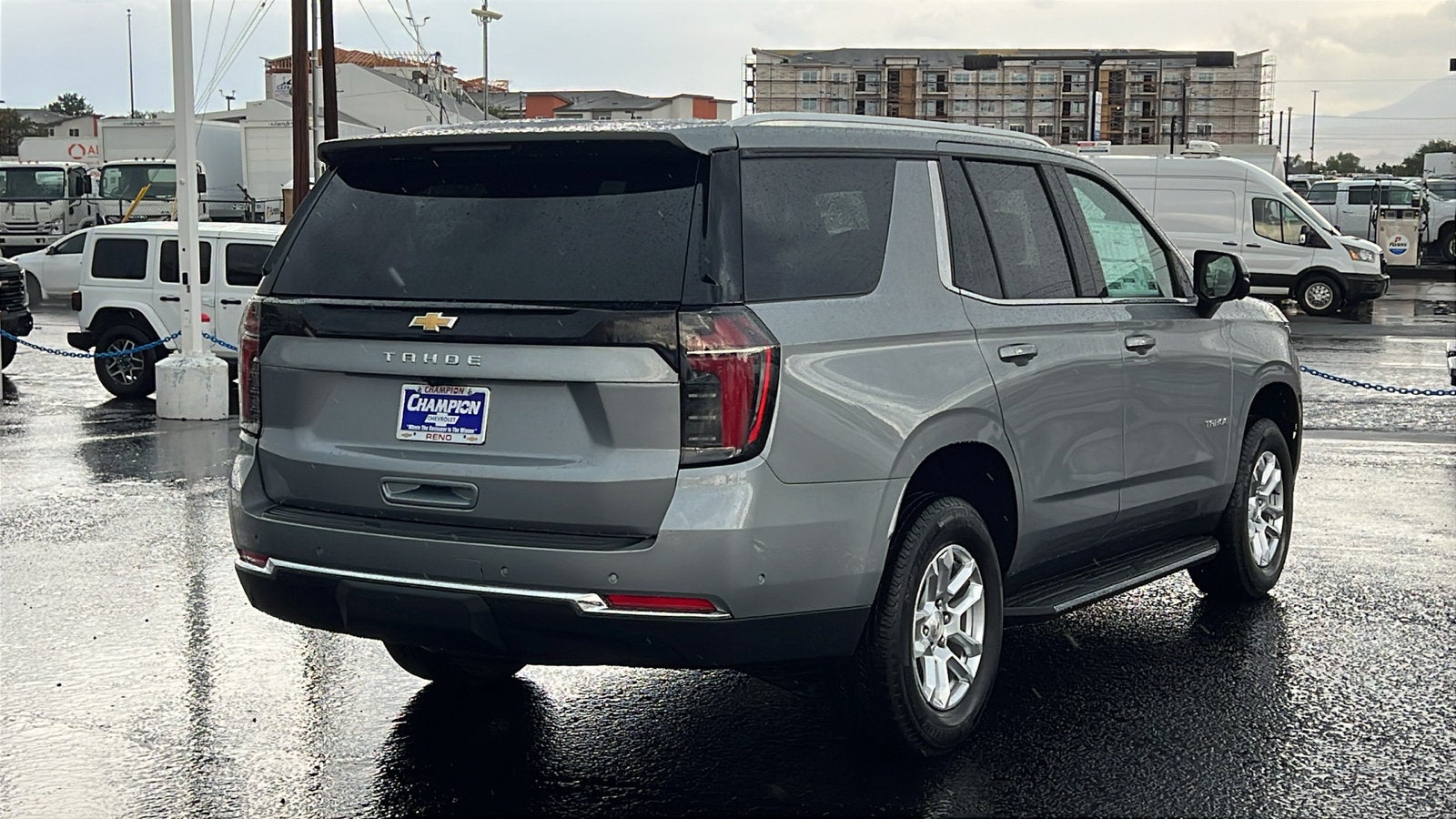 2026 Chevrolet Tahoe LS