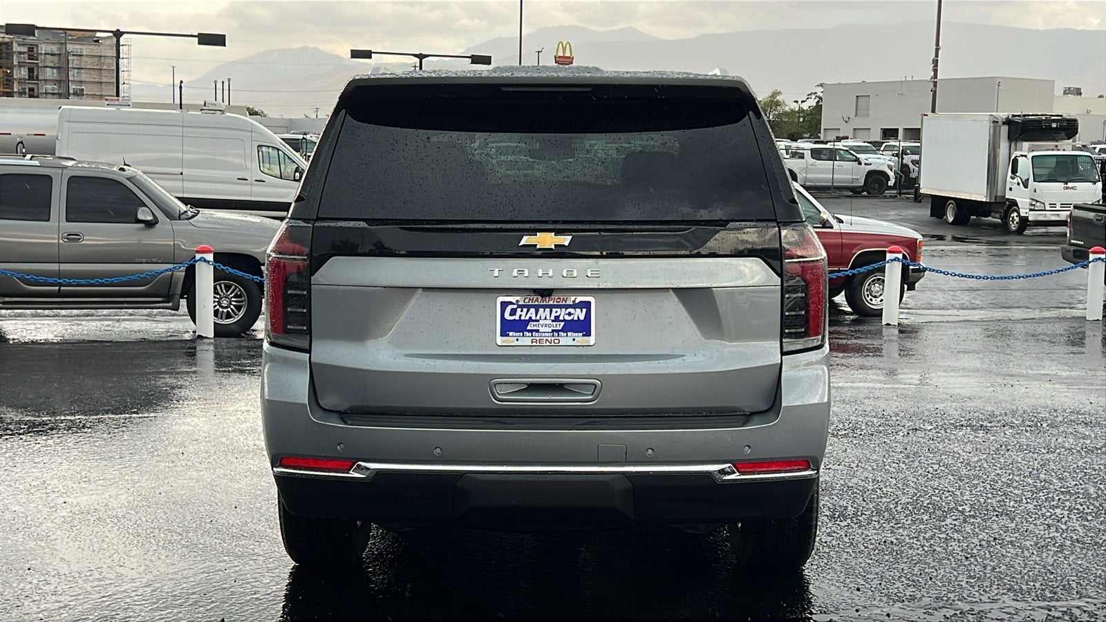 2026 Chevrolet Tahoe LS