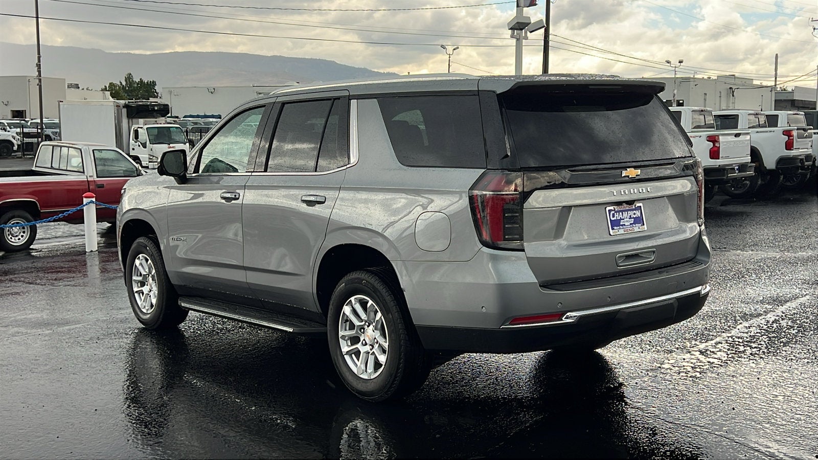 2026 Chevrolet Tahoe LS