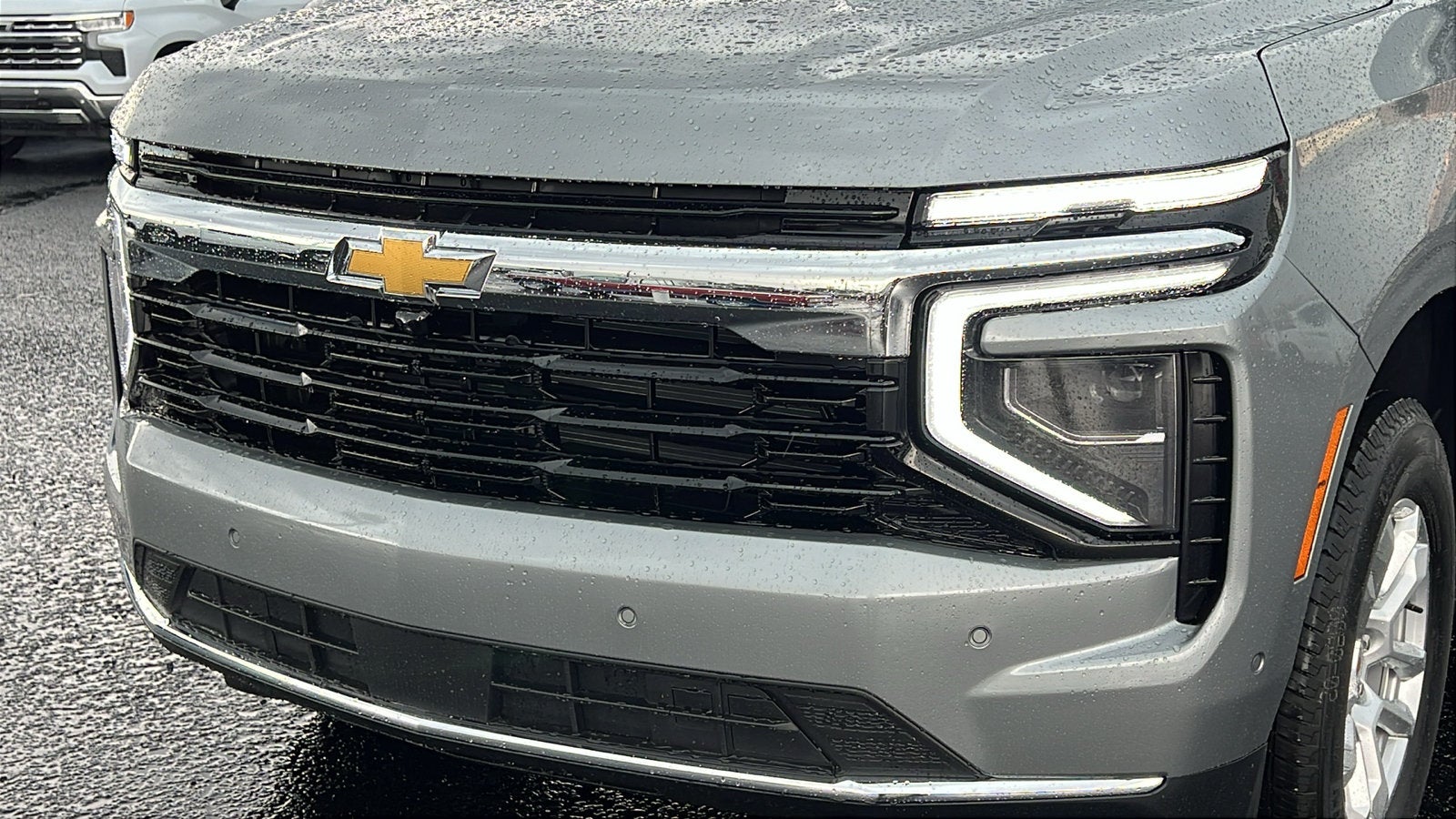 2026 Chevrolet Tahoe LS
