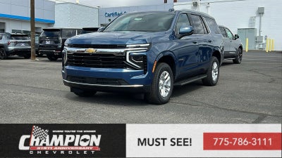 2025 Chevrolet Tahoe LS