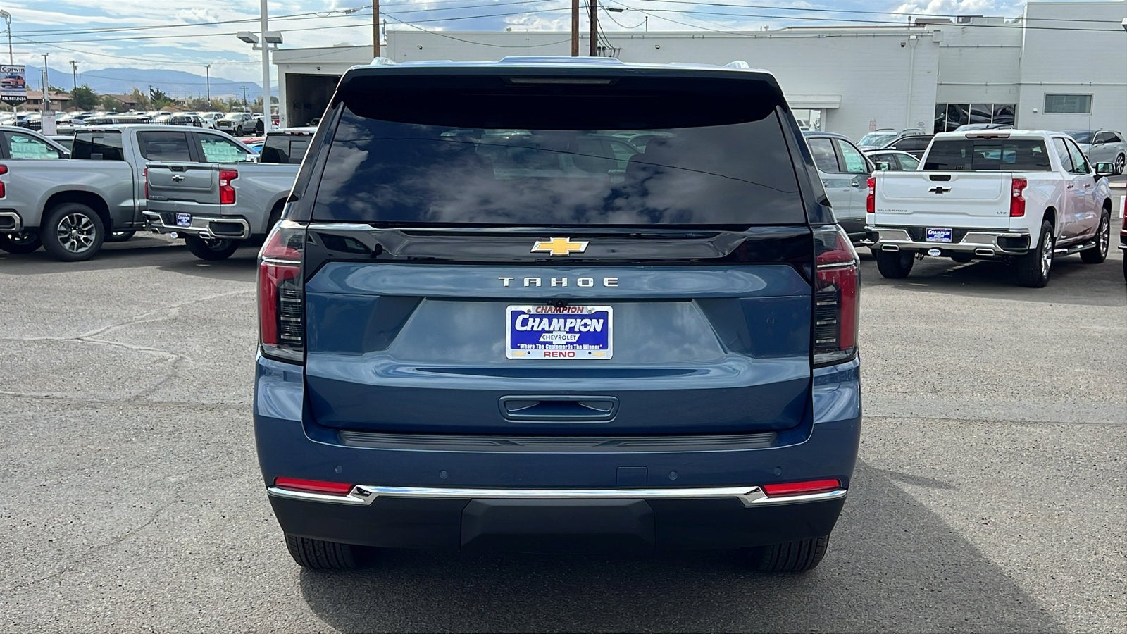 2025 Chevrolet Tahoe LS