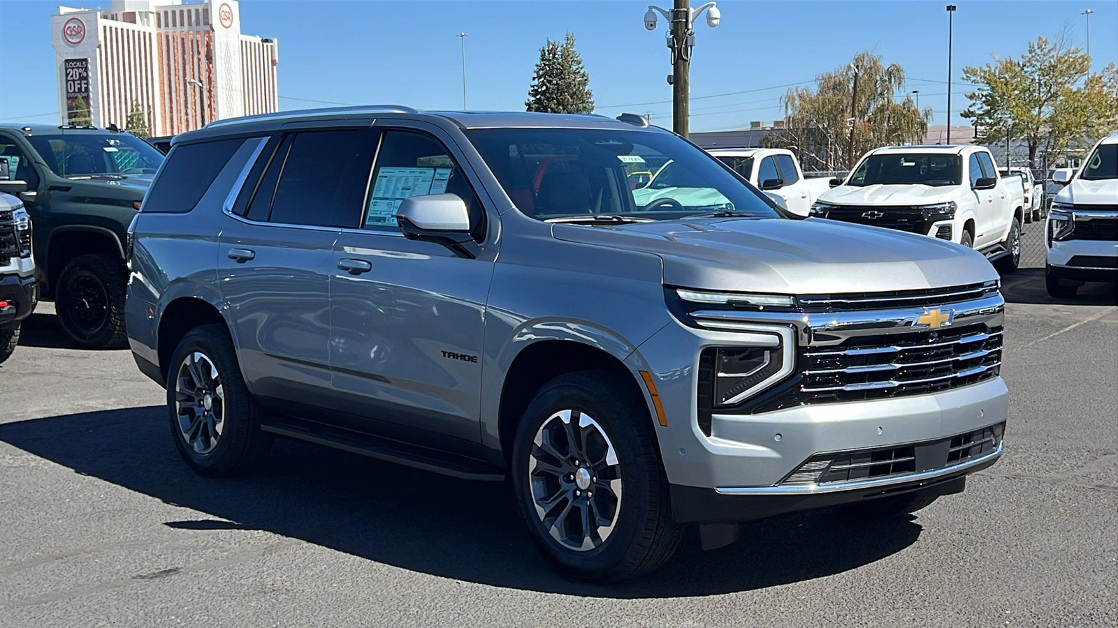 2027 Chevrolet Tahoe LT