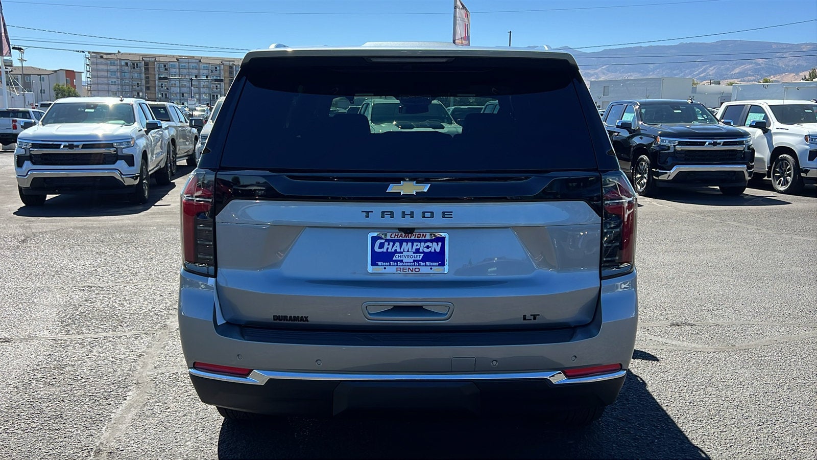 2027 Chevrolet Tahoe LT