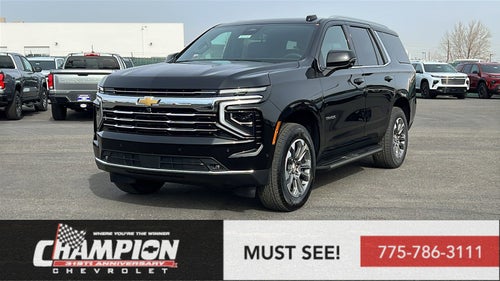 2026 Chevrolet Tahoe LT