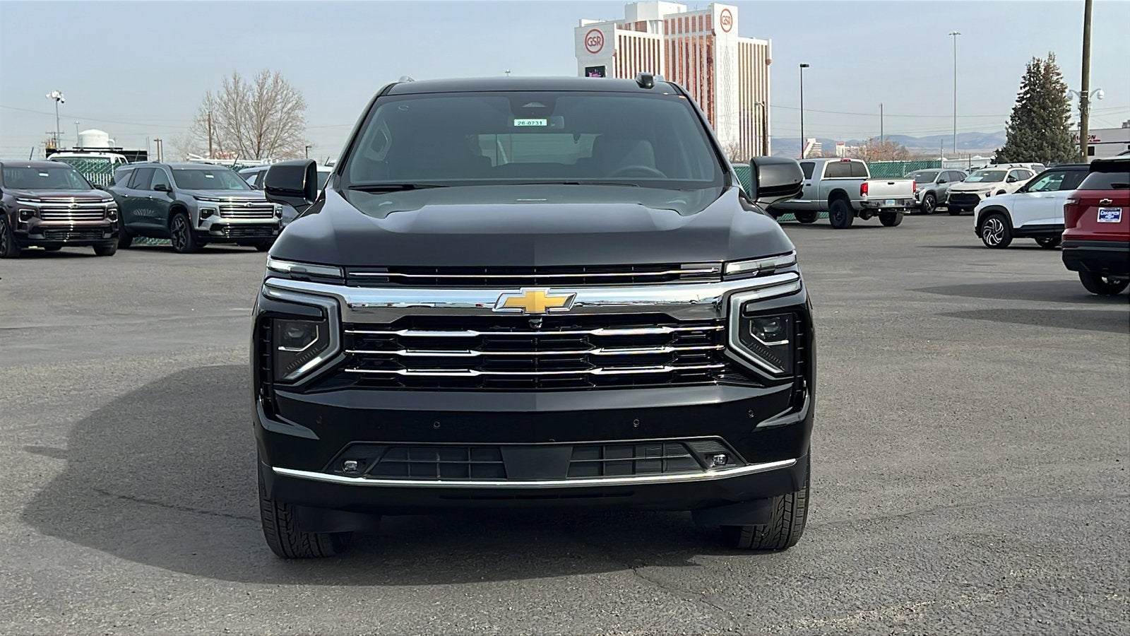 2026 Chevrolet Tahoe LT