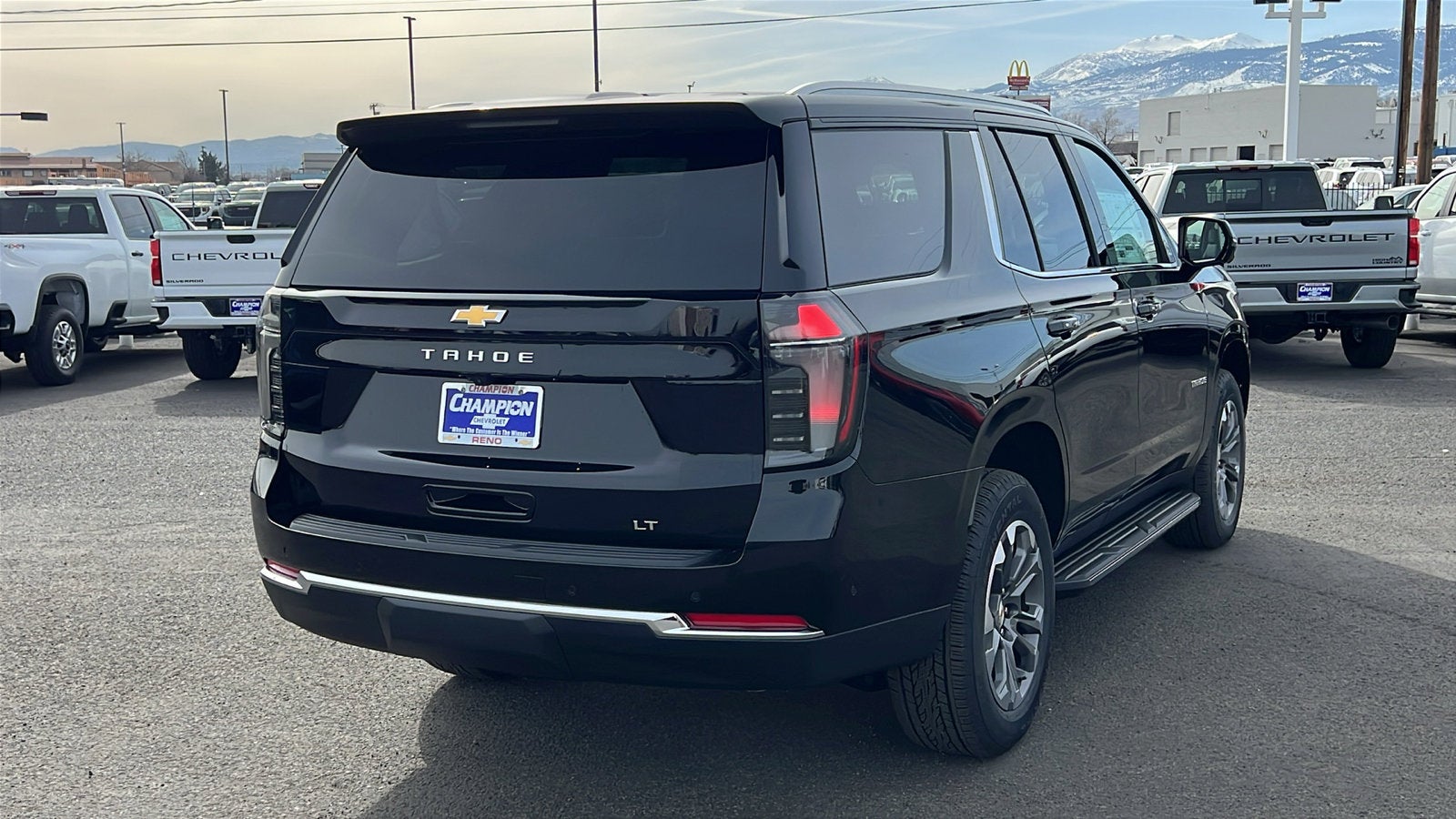 2026 Chevrolet Tahoe LT