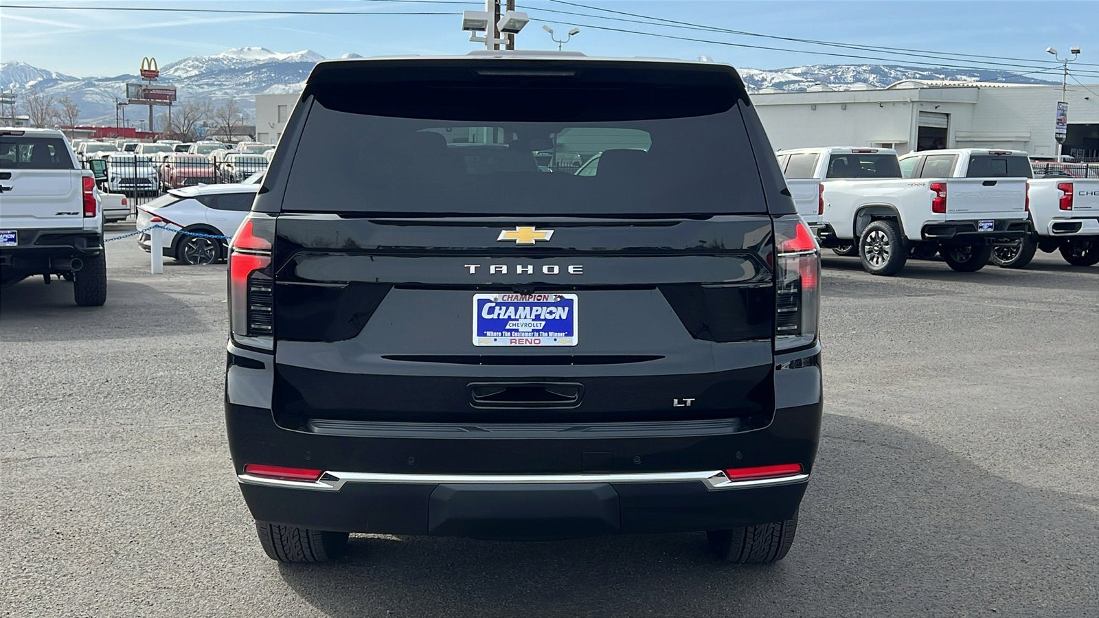 2026 Chevrolet Tahoe LT