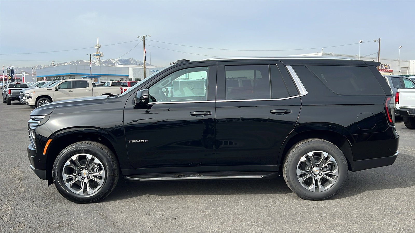 2026 Chevrolet Tahoe LT