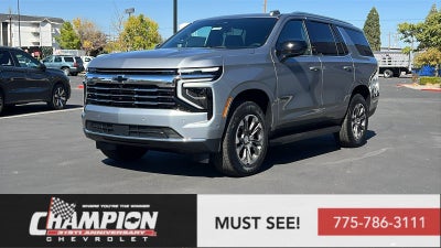 2027 Chevrolet Tahoe LT