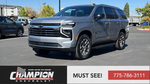 2027 Chevrolet Tahoe LT