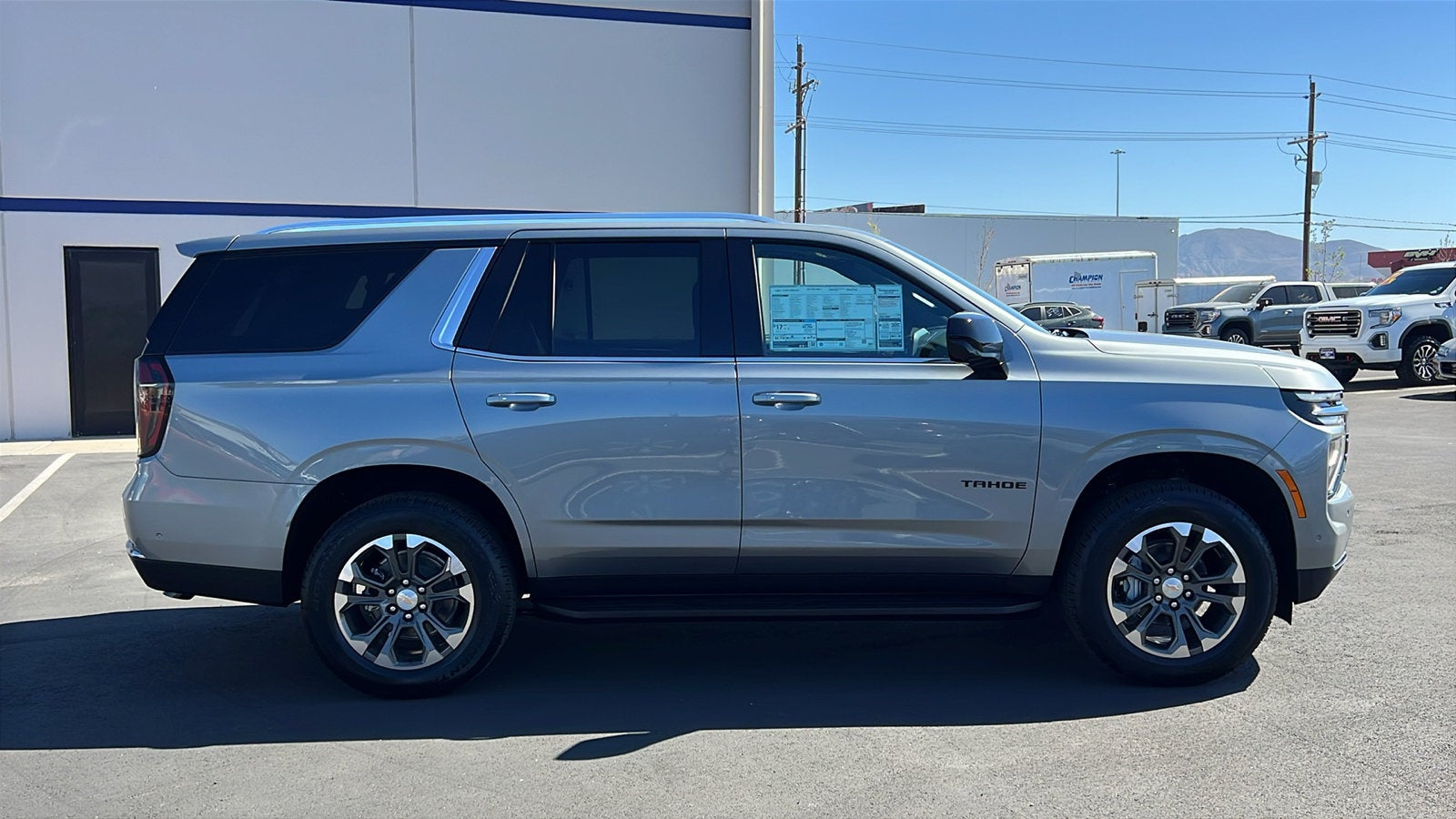 2027 Chevrolet Tahoe LT