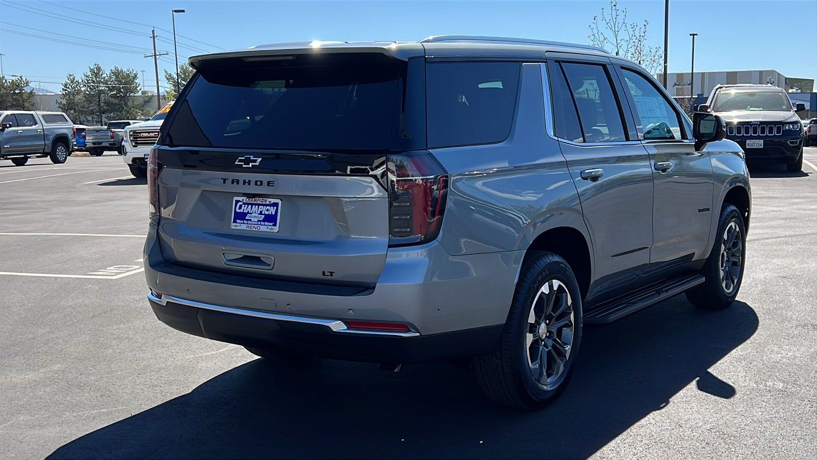 2027 Chevrolet Tahoe LT