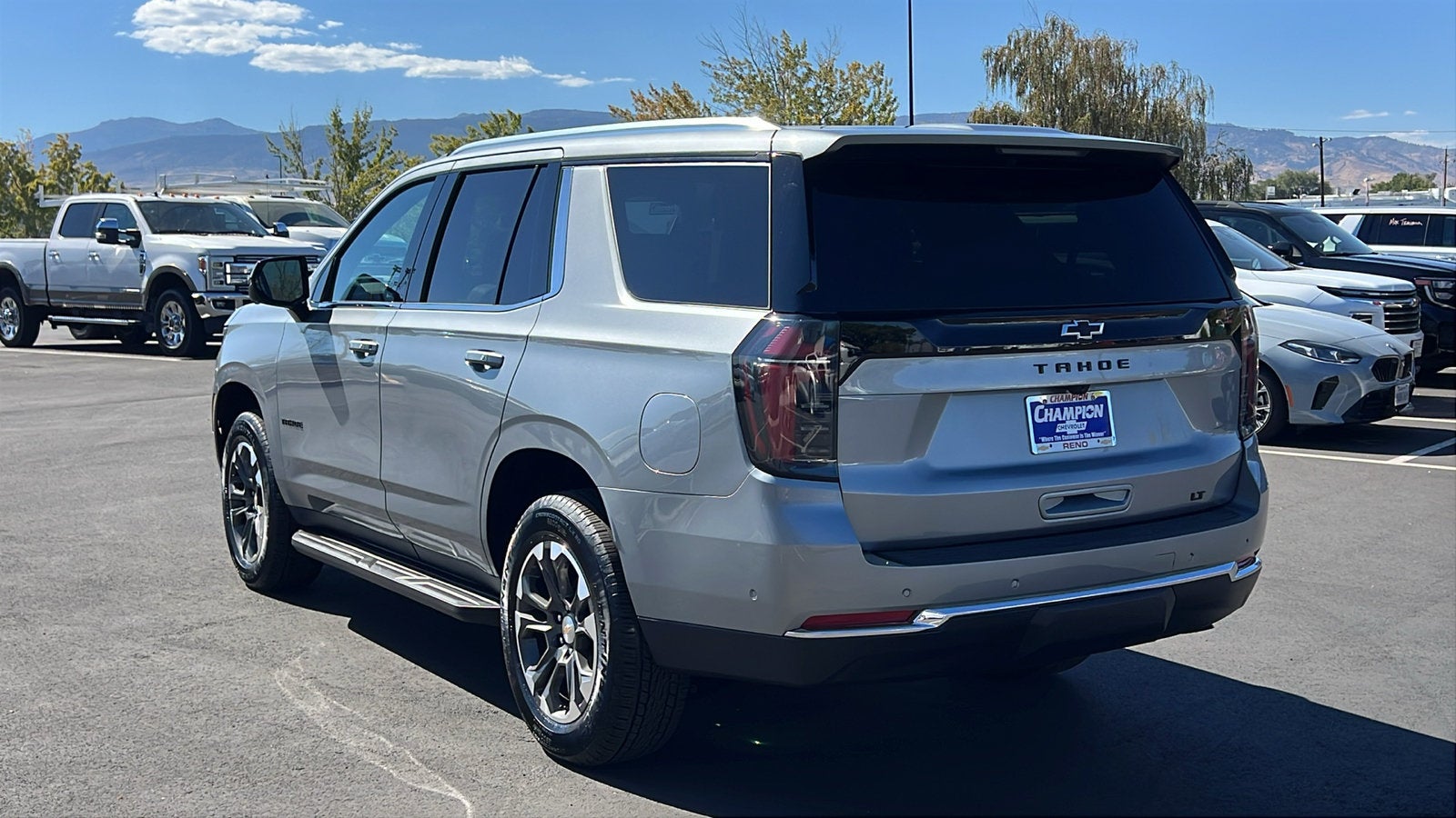 2027 Chevrolet Tahoe LT