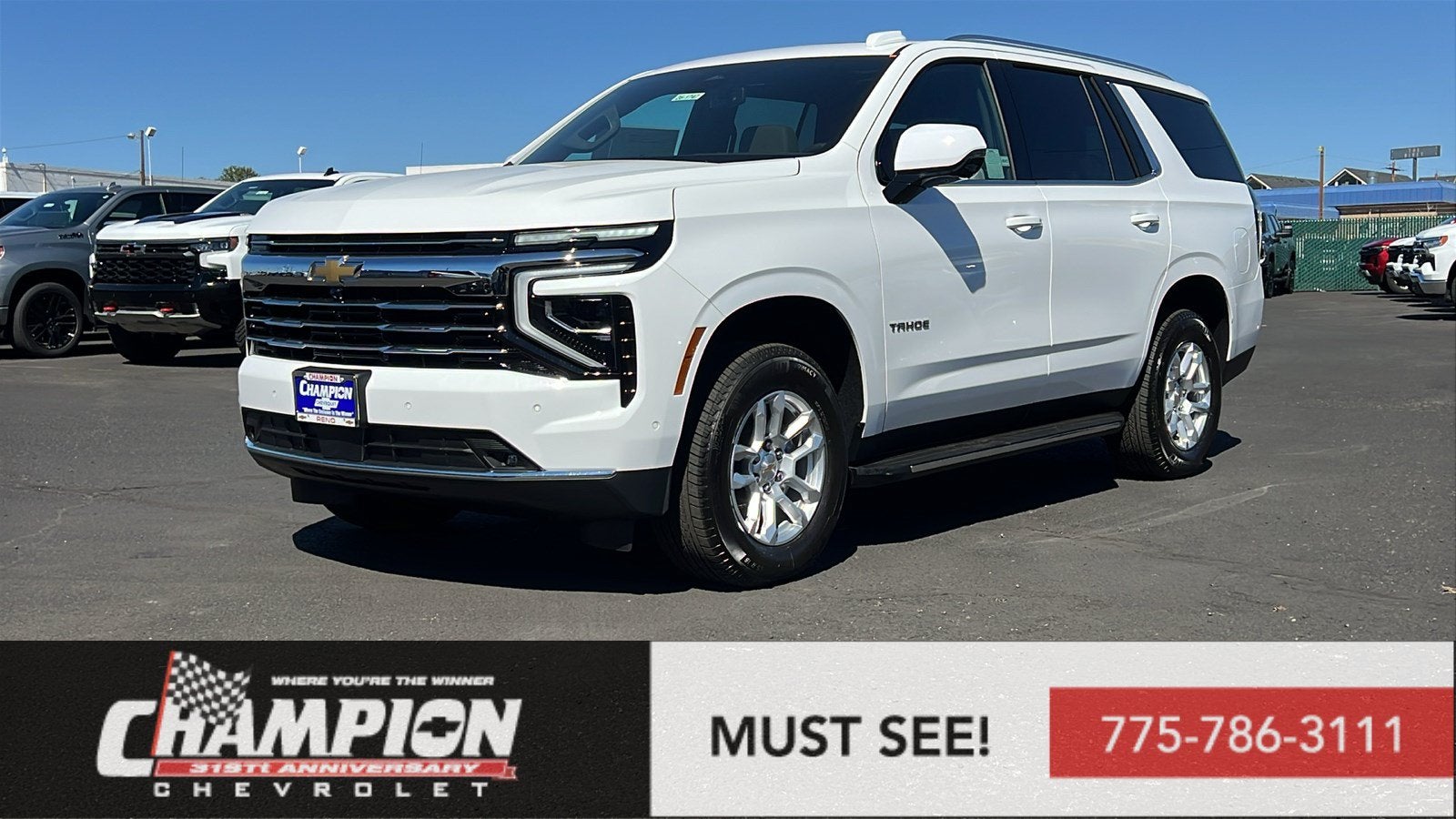 2026 Chevrolet Tahoe LT