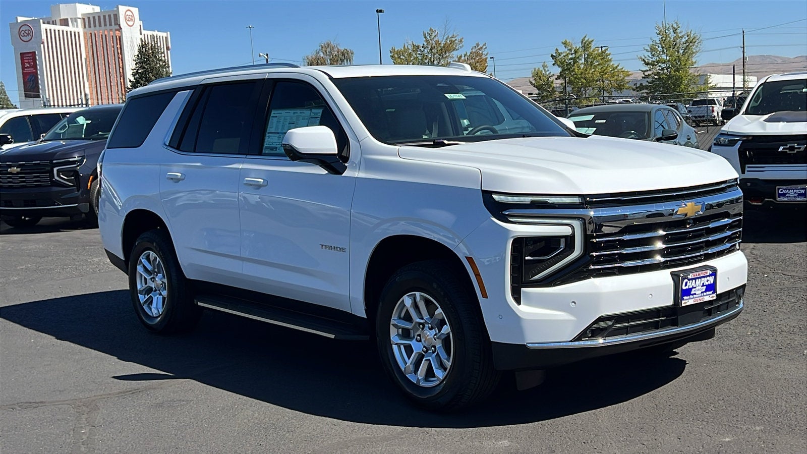 2026 Chevrolet Tahoe LT