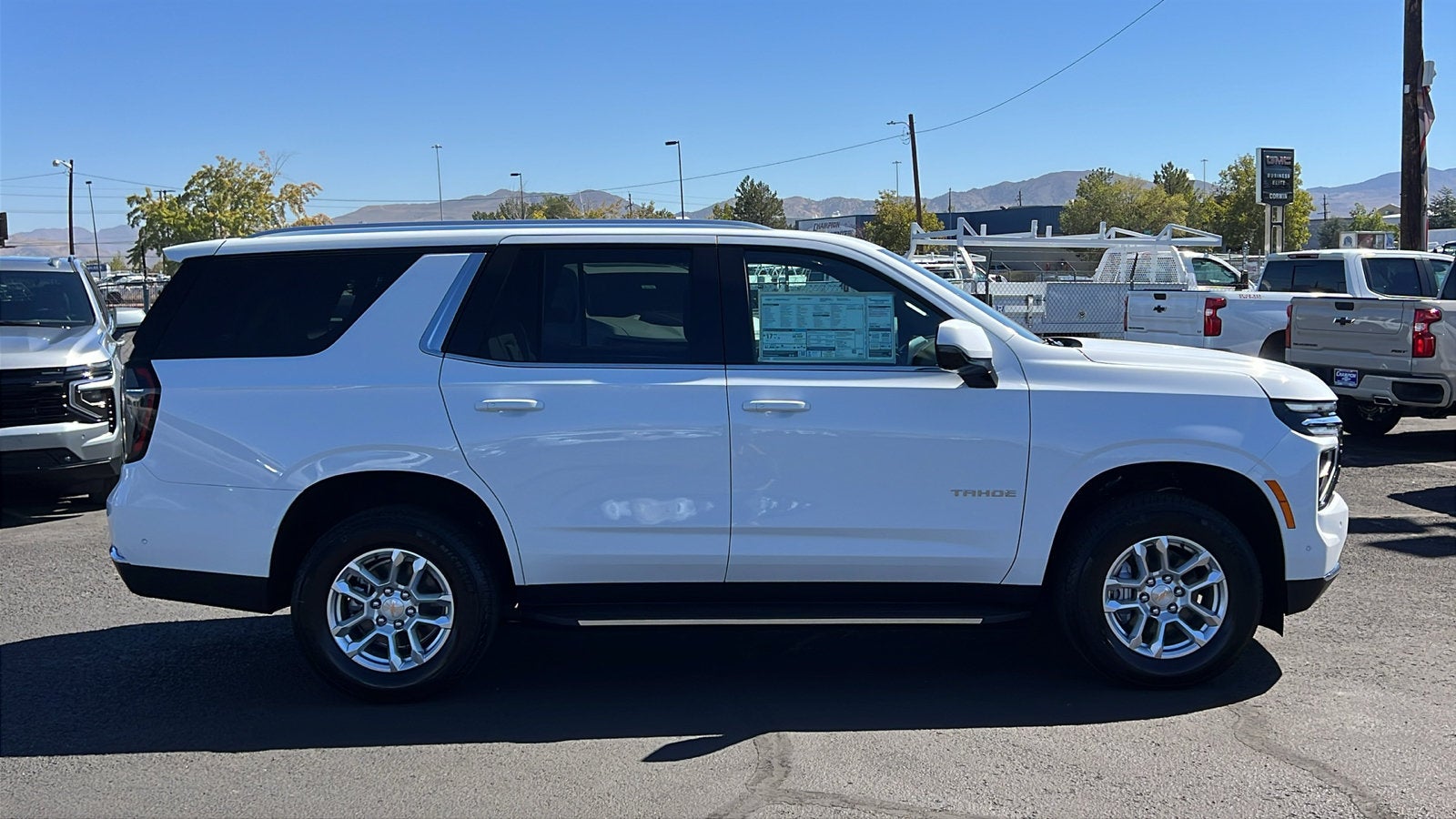 2026 Chevrolet Tahoe LT