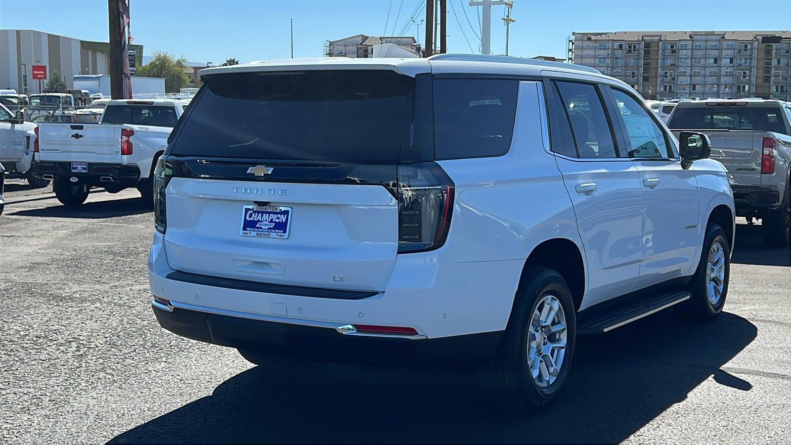 2026 Chevrolet Tahoe LT