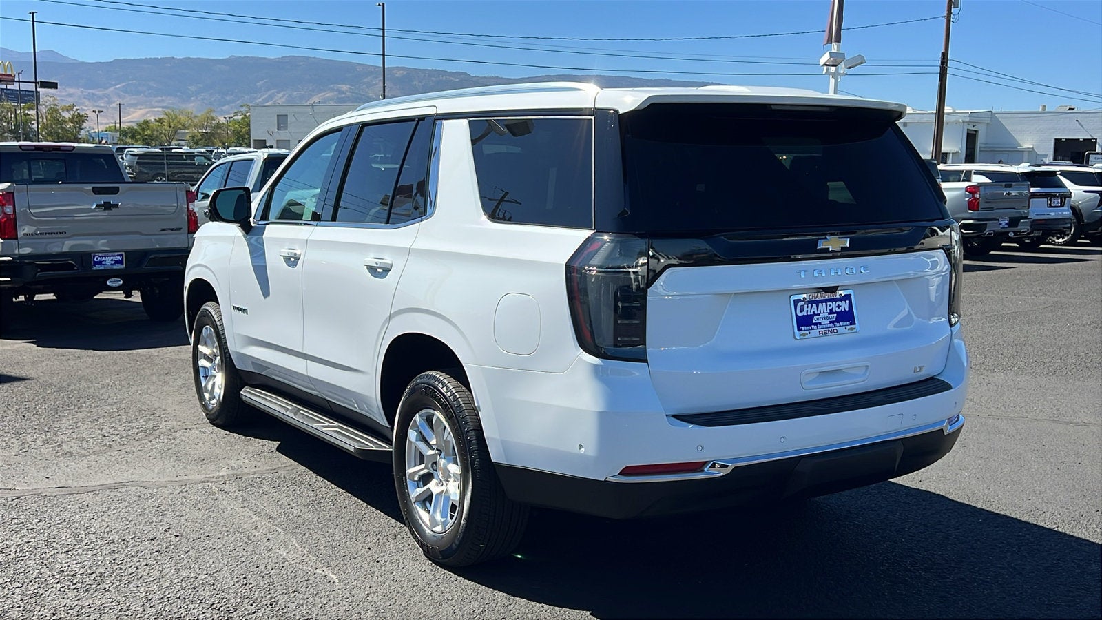 2026 Chevrolet Tahoe LT