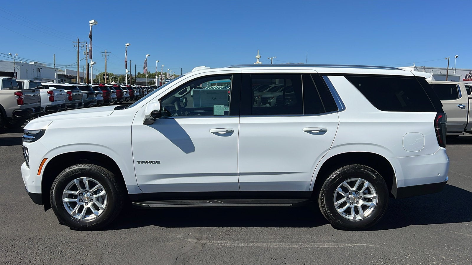 2026 Chevrolet Tahoe LT