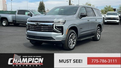 2026 Chevrolet Tahoe LT
