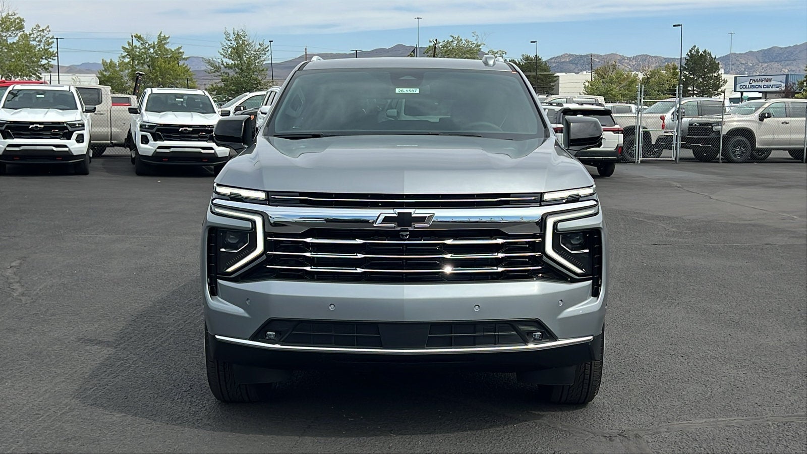 2026 Chevrolet Tahoe LT