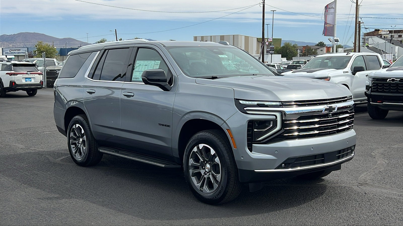 2026 Chevrolet Tahoe LT