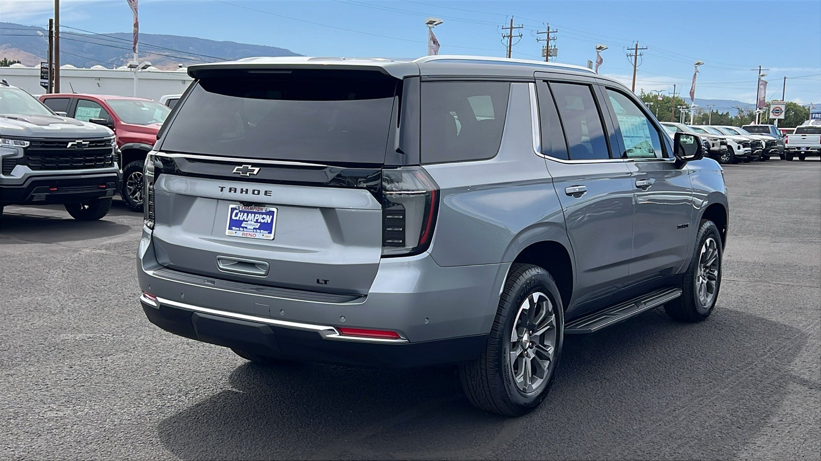 2026 Chevrolet Tahoe LT