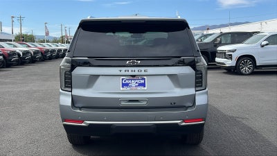 2026 Chevrolet Tahoe LT
