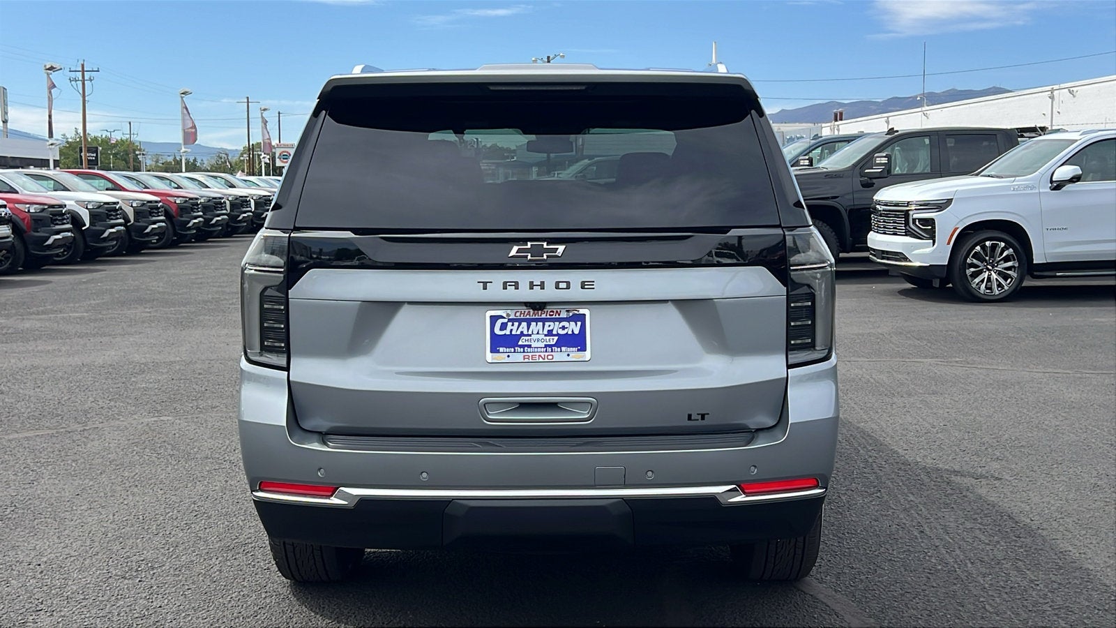 2026 Chevrolet Tahoe LT