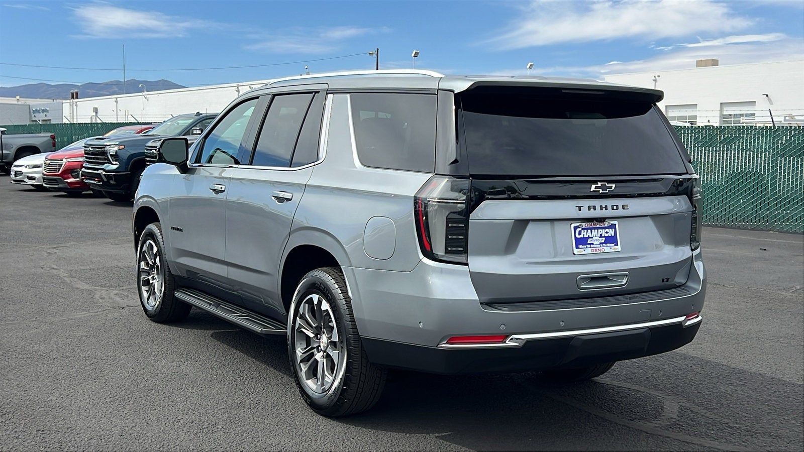 2026 Chevrolet Tahoe LT