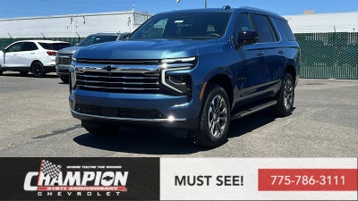 2026 Chevrolet Tahoe LT