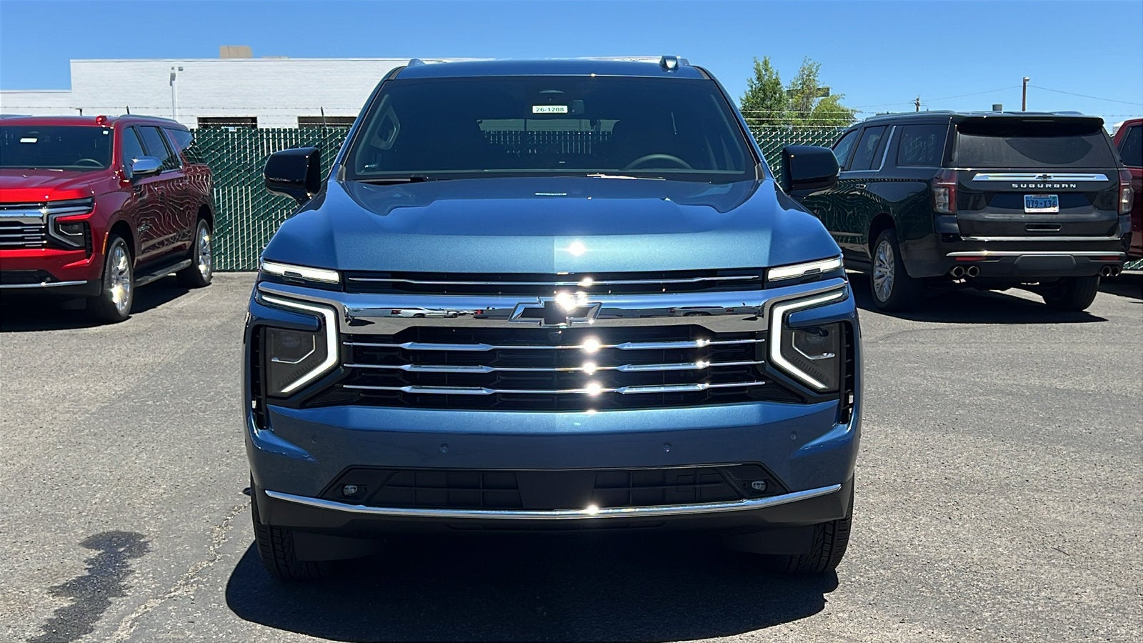 2026 Chevrolet Tahoe LT