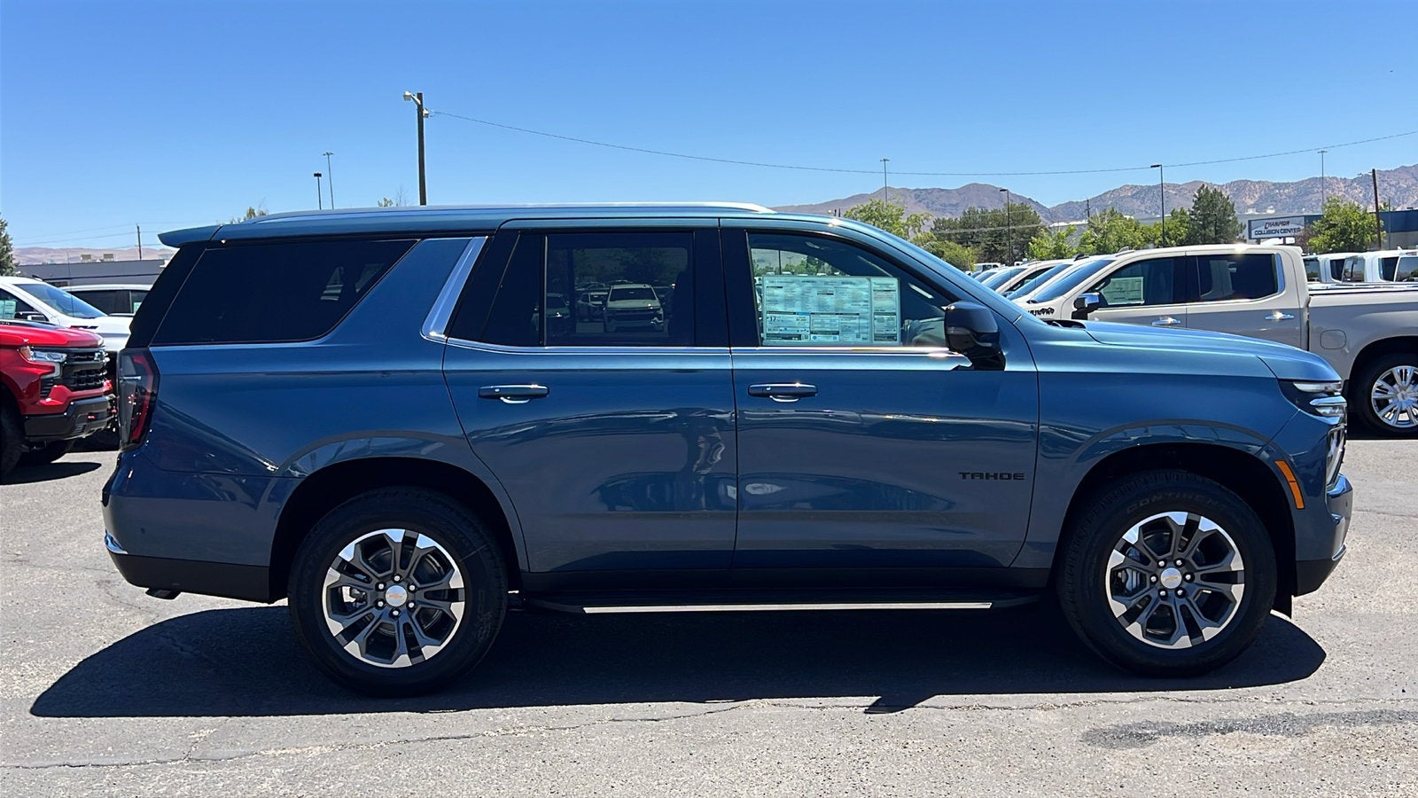 2026 Chevrolet Tahoe LT