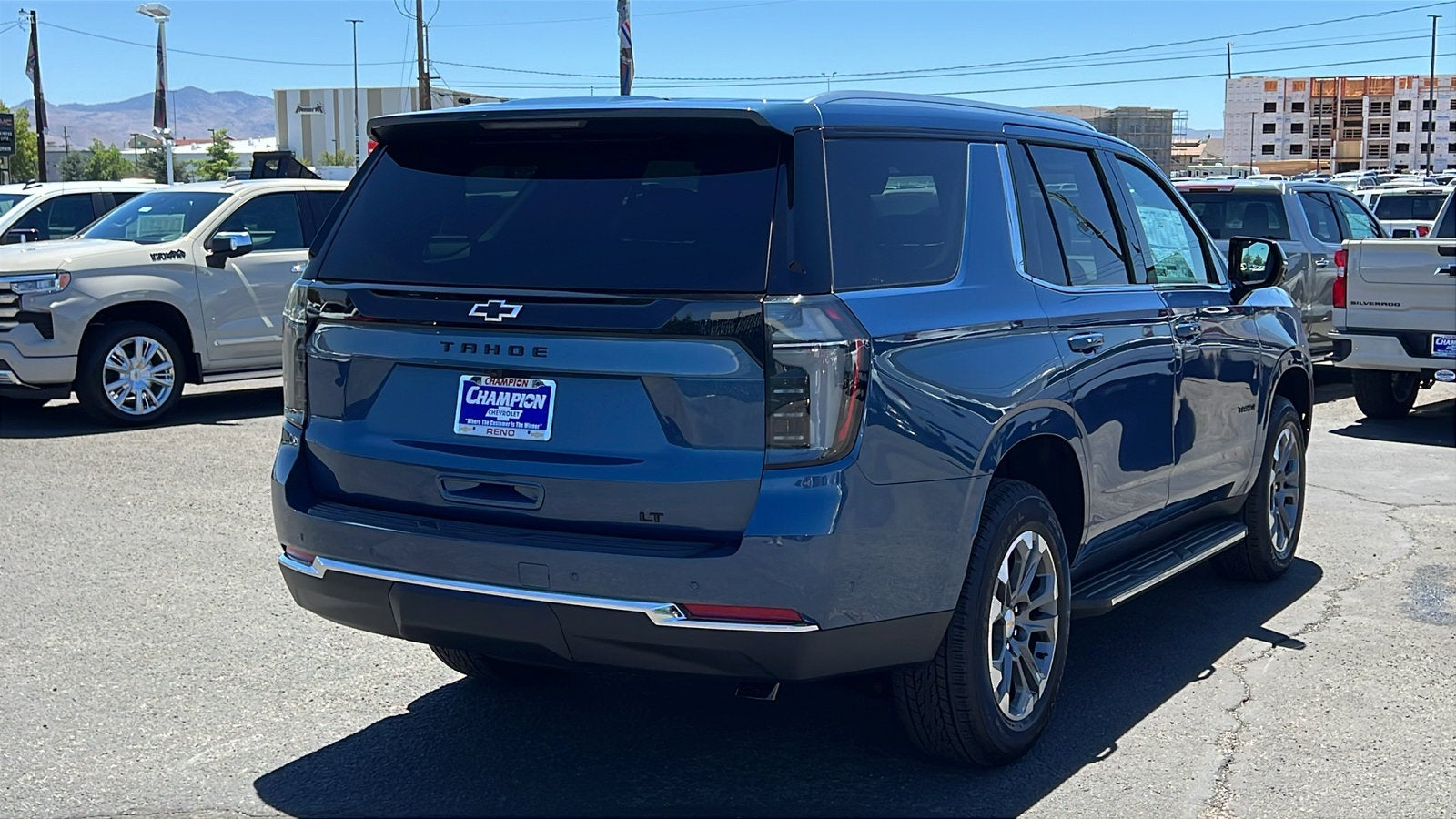 2026 Chevrolet Tahoe LT