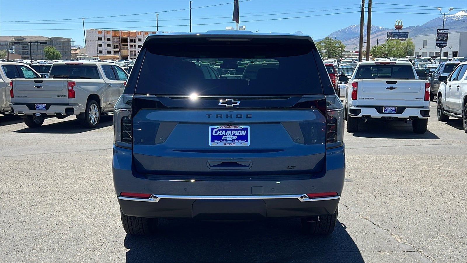 2026 Chevrolet Tahoe LT