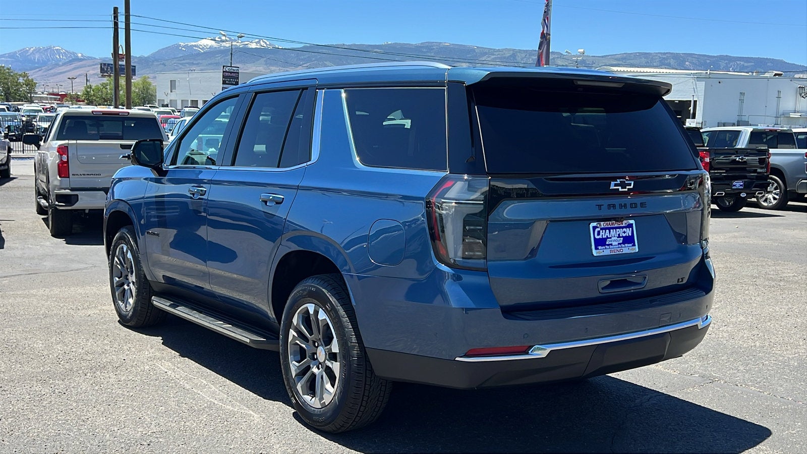 2026 Chevrolet Tahoe LT