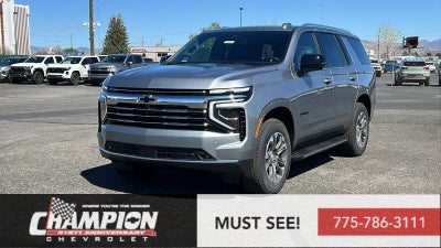 2026 Chevrolet Tahoe LT
