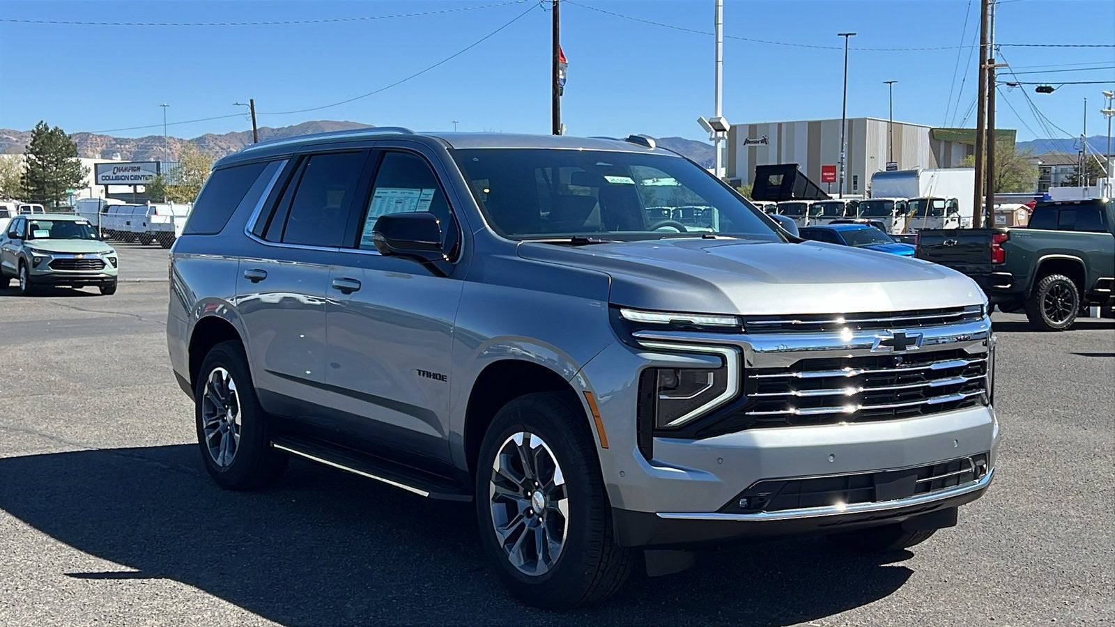2026 Chevrolet Tahoe LT